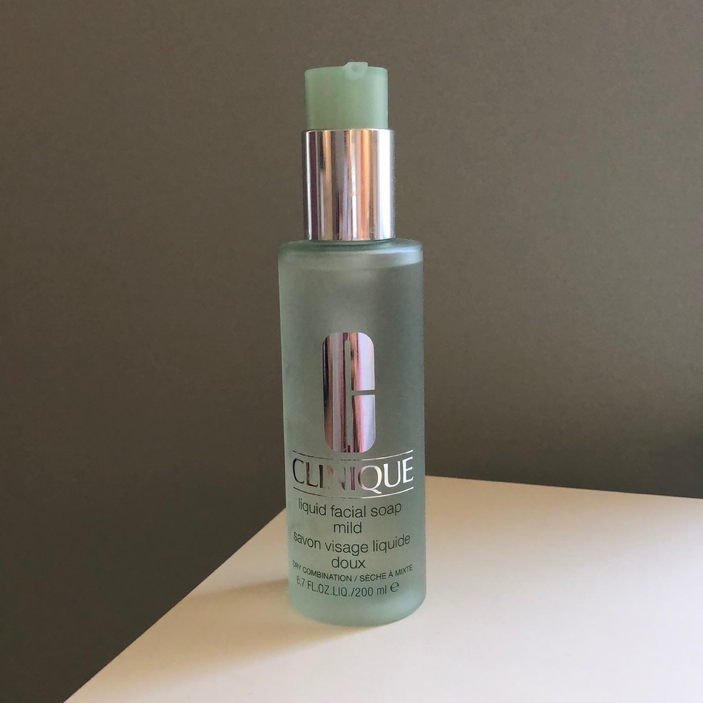 Clinique Liquid Facial Soap- Mild